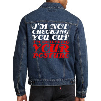 Massage Therapist Massage Therapy Girl Men Denim Jacket | Artistshot