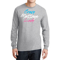 Massage Therapist Massage Therapy Nostalgia Hipste Long Sleeve Shirts | Artistshot