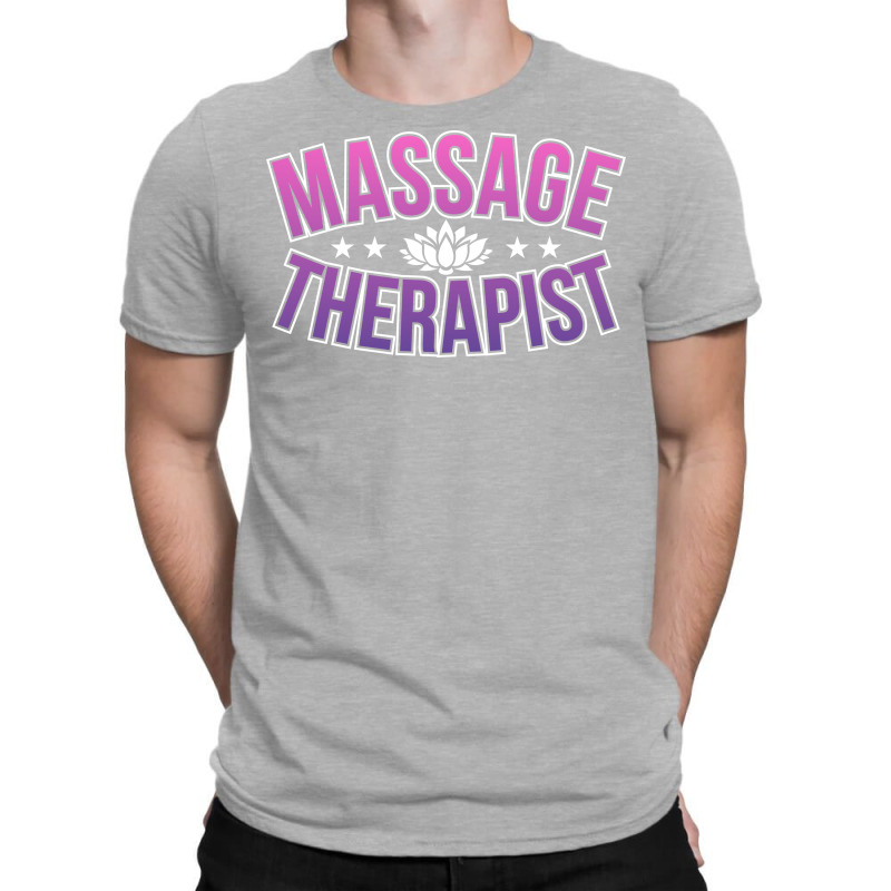 Massage Therapist Red Hippie T-Shirt by dhapamuizzq | Artistshot