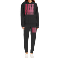 Haute Leopard Lip Liner Addict Stylish Graphic Blu Hoodie & Jogger Set | Artistshot