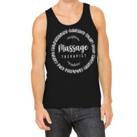 Massage Therapist Personality Traits Minimalistic Tank Top | Artistshot