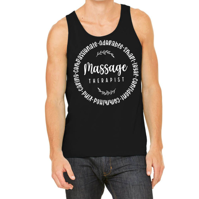 Massage Therapist Personality Traits Minimalistic Tank Top by hanesdiuza4 | Artistshot