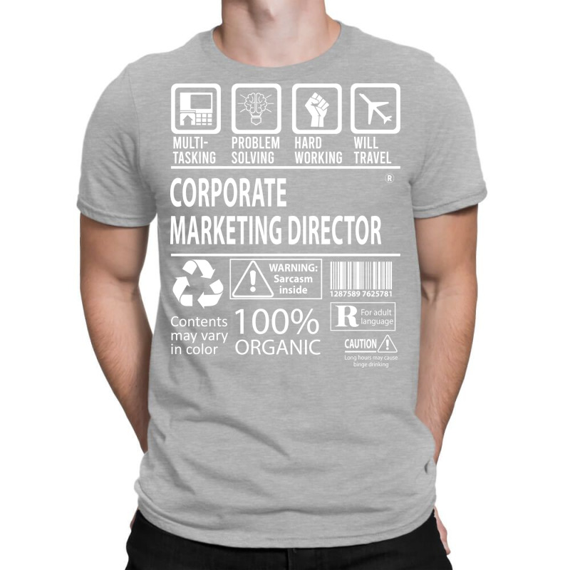 Corporate Marketing Director T  Multitasking Certi T-shirt | Artistshot