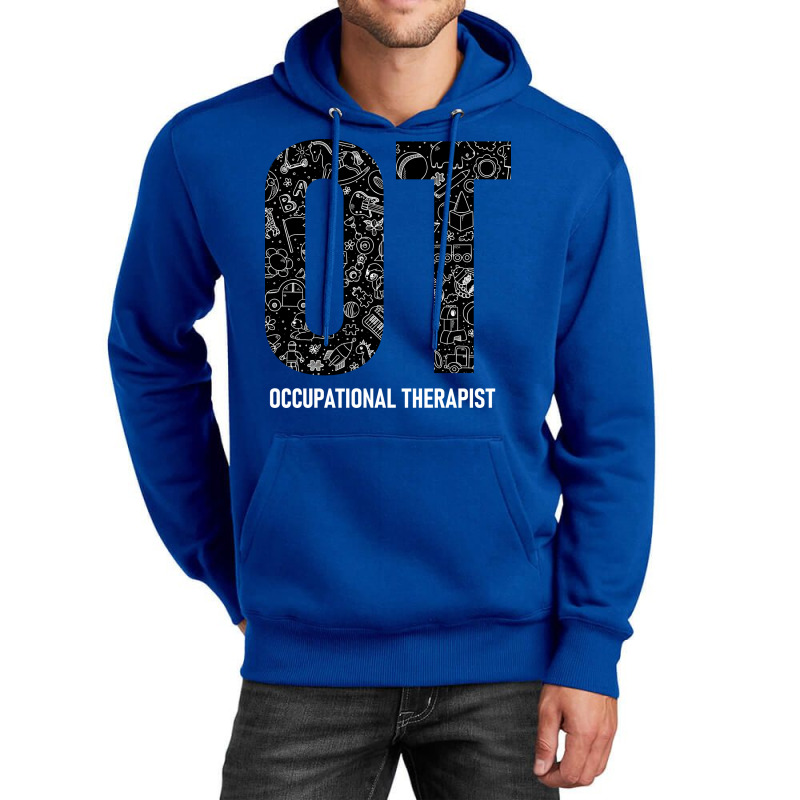 Occupational Therapist Gift Unisex Hoodie by irissoyenisus | Artistshot