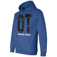 Occupational Therapist Gift Champion Hoodie | Artistshot