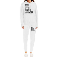 Best Effin Brand Manager Aesthetic Hoodie & Jogger Set | Artistshot