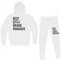 Best Effin Brand Manager Aesthetic Hoodie & Jogger Set | Artistshot