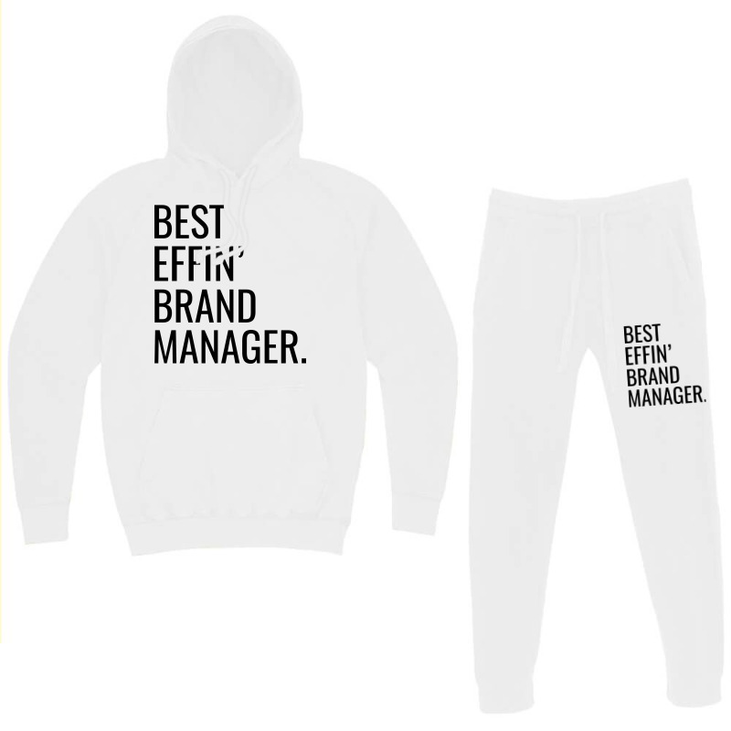 Best Effin Brand Manager Aesthetic Hoodie & Jogger set by keithgillek | Artistshot