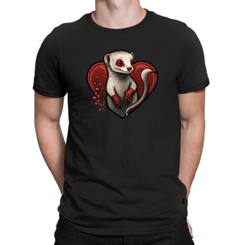 Weasel Valentine T-Shirt by UrielTurner100 | Artistshot