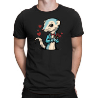 Weasel Valentine T-shirt | Artistshot