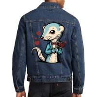 Weasel Valentine Men Denim Jacket | Artistshot