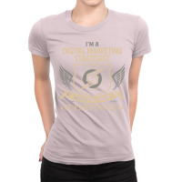 Digital Marketing Strategist T  Superpower Gift It Ladies Fitted T-shirt | Artistshot