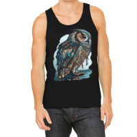 Ocean Sea Water Owl Tank Top | Artistshot