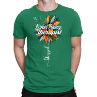 Blessed Licensed Massage Therapist Travel T-shirt | Artistshot