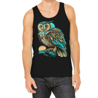 Ocean Sea Water Owl Tank Top | Artistshot