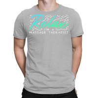 Massage Therapist Massage Therapy Hippie T-shirt | Artistshot