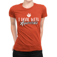 Healing Ayurveda With Ayurveda Healing Dosha Retro Ladies Fitted T-shirt | Artistshot