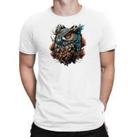 Owl Angry T-shirt | Artistshot