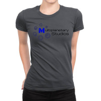 Multiplanetary Studios Original Edition Retro Ladies Fitted T-shirt | Artistshot