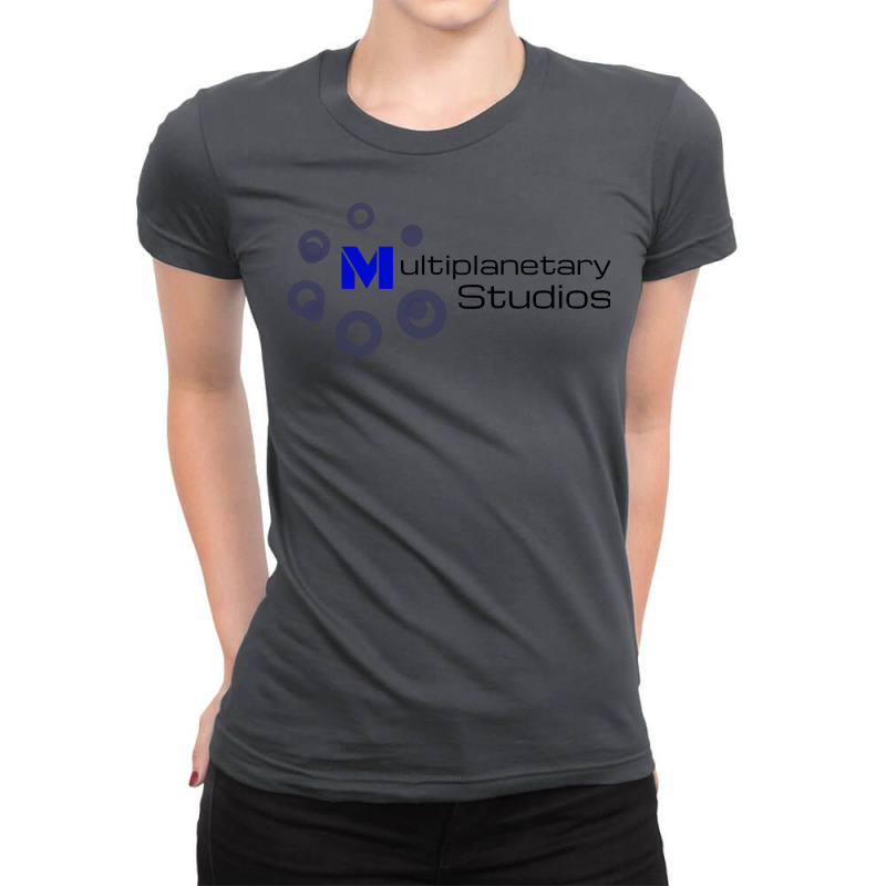 Multiplanetary Studios Original Edition Retro Ladies Fitted T-Shirt by tokitorudelly | Artistshot