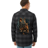 Owl Angry Flannel Shirt | Artistshot