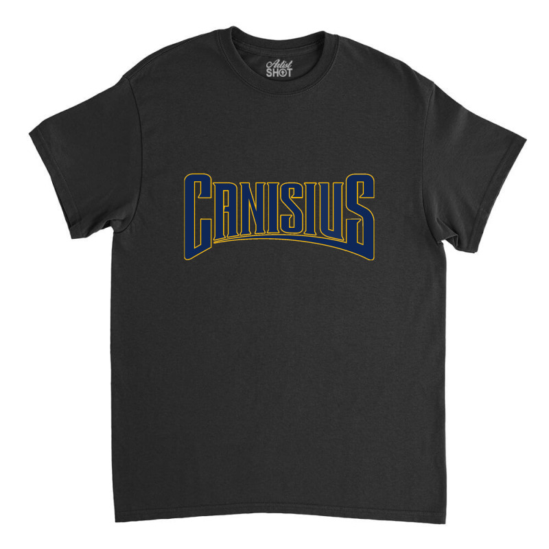 Canisius Athletics Wordmark Classic T-shirt by SportZen | Artistshot