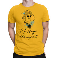 Massage Therapist Antique Greek God Design T-shirt | Artistshot