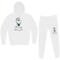 Massage Therapist Antique Greek God Design Hoodie & Jogger Set | Artistshot