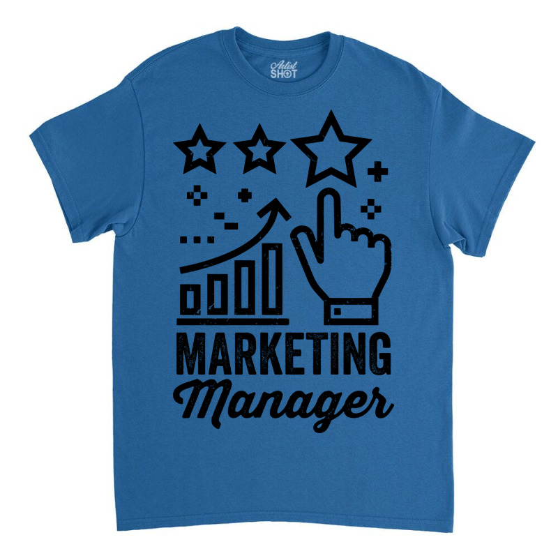 Marketing Manager Girl Gift Classic T-shirt by digsbytobozw | Artistshot