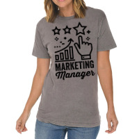 Marketing Manager Girl Gift Vintage T-shirt | Artistshot