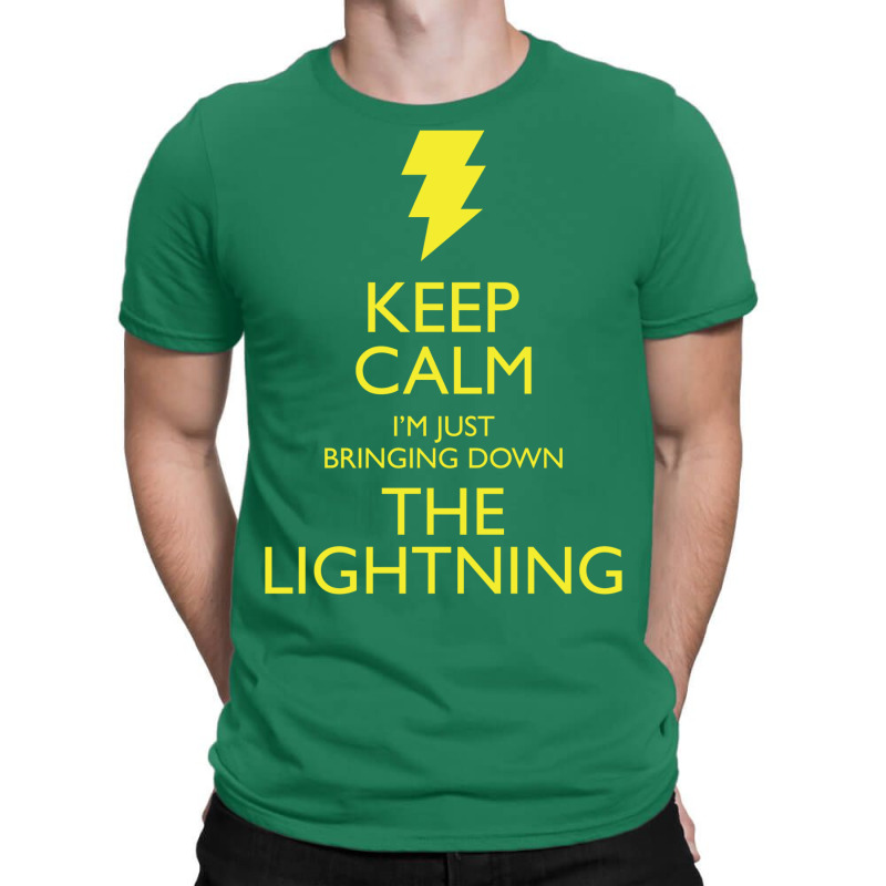 Bring Down The Lightning! T-Shirt by zogoehawan | Artistshot