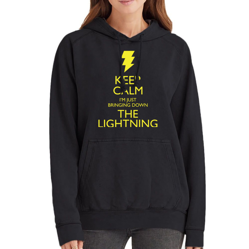 Bring Down The Lightning! Vintage Hoodie by zogoehawan | Artistshot