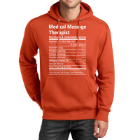 Medical Massage Therapist Nutritional And Undeniab Unisex Hoodie | Artistshot