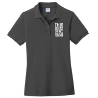 This Is What An Awesome Gifted Education Teacher L Ladies Polo Shirt | Artistshot