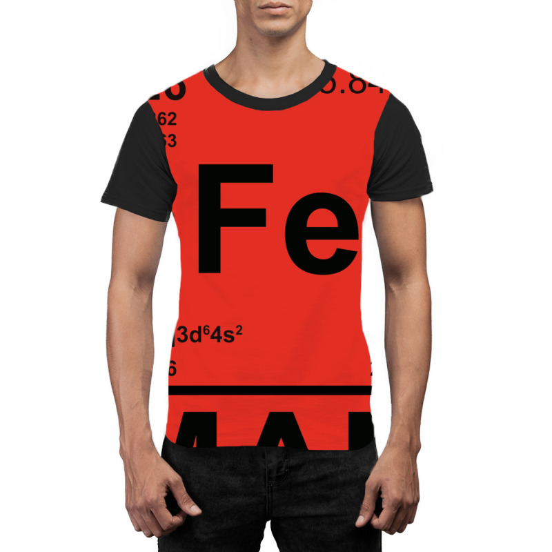 Fe (iron) Man Graphic T-shirt by zogoehawan | Artistshot