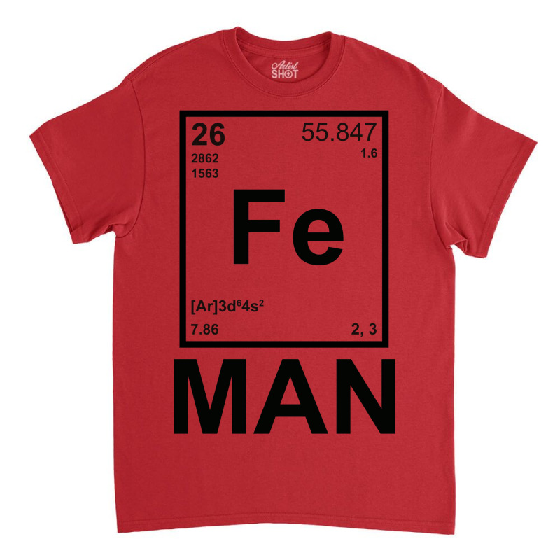 Fe (iron) Man Classic T-shirt by zogoehawan | Artistshot