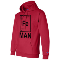 Fe (iron) Man Champion Hoodie | Artistshot