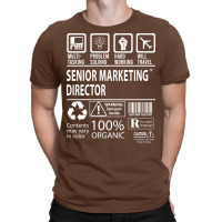 Senior Marketing Director T  Multitasking Certifie T-shirt | Artistshot