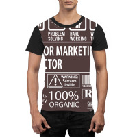 Senior Marketing Director T  Multitasking Certifie Graphic T-shirt | Artistshot