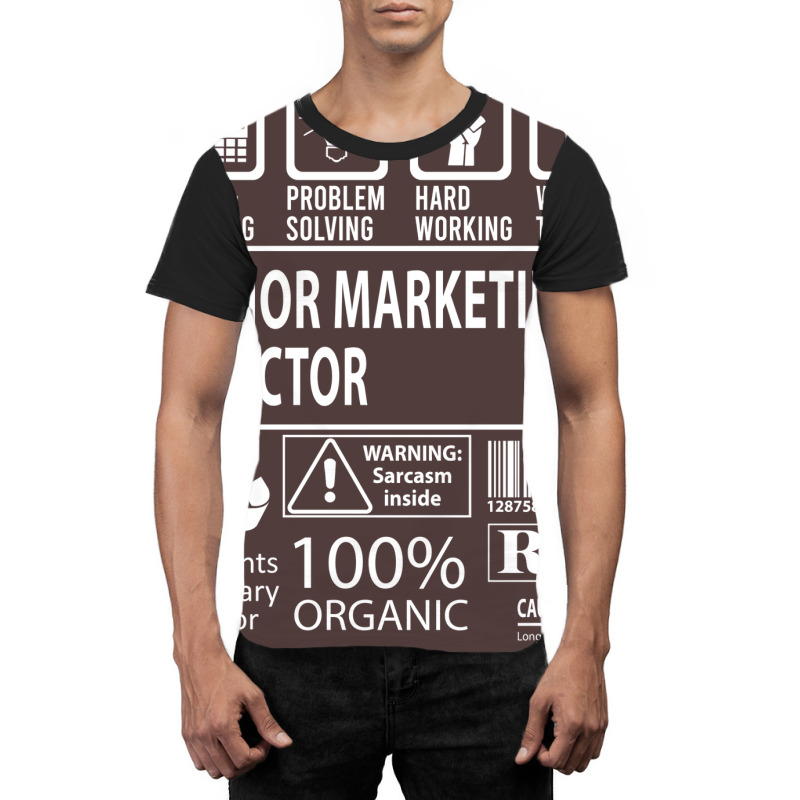 Senior Marketing Director T  Multitasking Certifie Graphic T-shirt | Artistshot