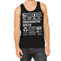 Senior Marketing Director T  Multitasking Certifie Tank Top | Artistshot