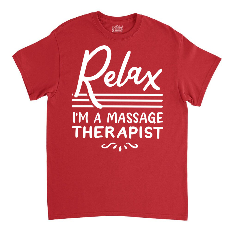 Massage Therapist Massage Therapy Nostalgia Classic T-shirt by dadgulcedm | Artistshot