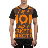 Marketing Director Halloween Boy Graphic T-shirt | Artistshot