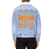 Marketing Director Halloween Boy Unisex Sherpa-lined Denim Jacket | Artistshot