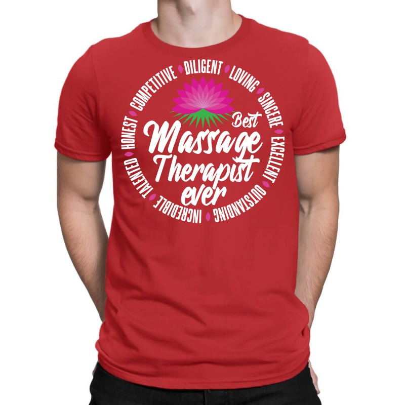 Massage Therapist Physical Therapy Tumblr Aestheti T-Shirt by mabreykantarg | Artistshot