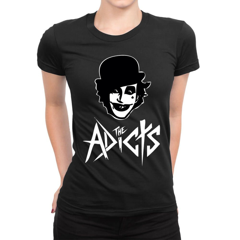 Smiling Adicts Ladies Fitted T-Shirt by Tarefa | Artistshot