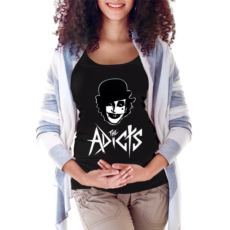 Smiling Adicts Maternity Scoop Neck T-shirt by Tarefa | Artistshot