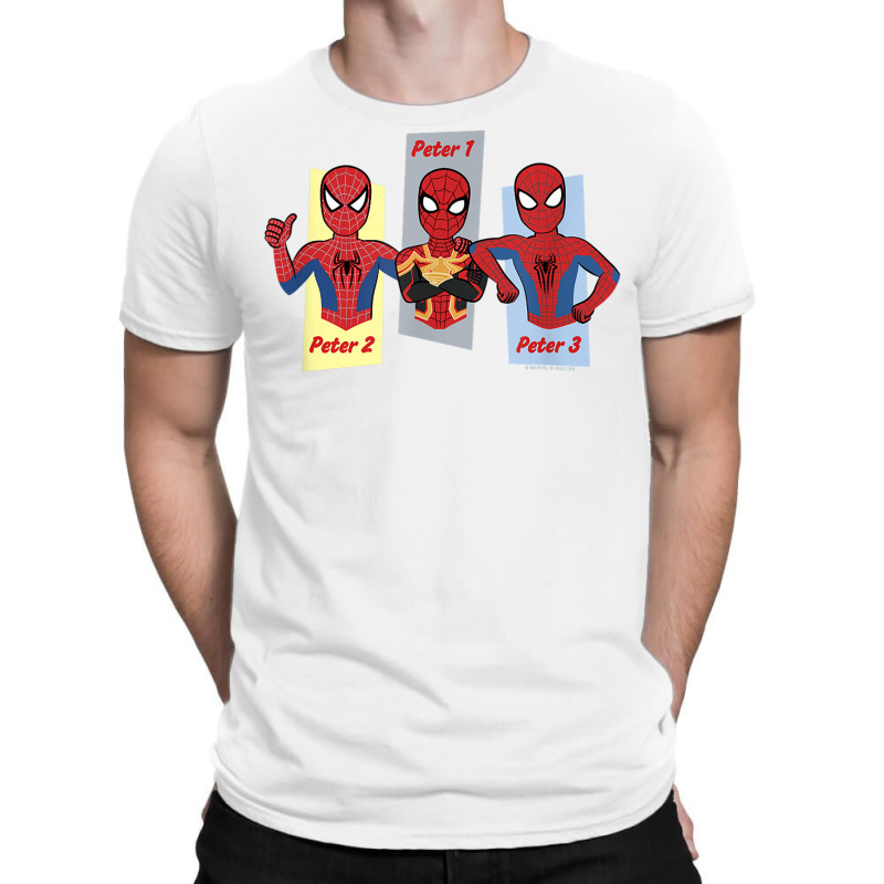 Three Peter Panels T-Shirt by zogoehawan | Artistshot