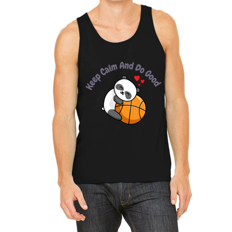 Cute Keep Calm And Do Good Tank Top | Artistshot