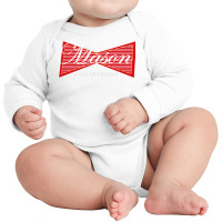 Funny Brick Mason T Shirt Bricklayer Masonry Gift Tee Long Sleeve Baby Bodysuit | Artistshot